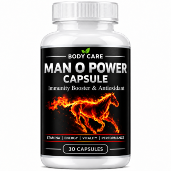 Man O Power 30 Capsules bottle for men’s wellness