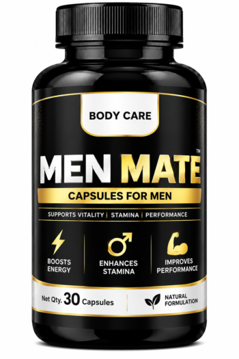 Men Mate 30 Capsules bottle for men’s wellness