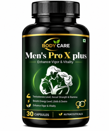 Men's Pro X Plus 30 Capsules for men’s vigor vitality energy and stamina support