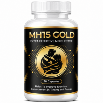 MH15 Gold 30 Capsules for men’s sexual wellness