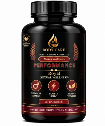 Royal Sexual Wellness 30 Capsules Ayurvedic Men’s Wellness Supplement