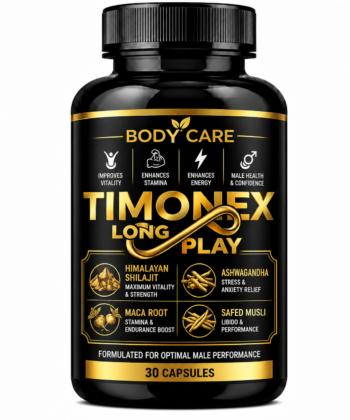 Timonex 30 Capsules for men’s vitality and stamina support