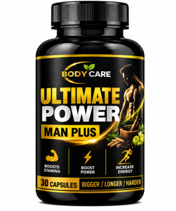 Ultimate Power Man Plus 30 Capsule for men’s stamina and energy support